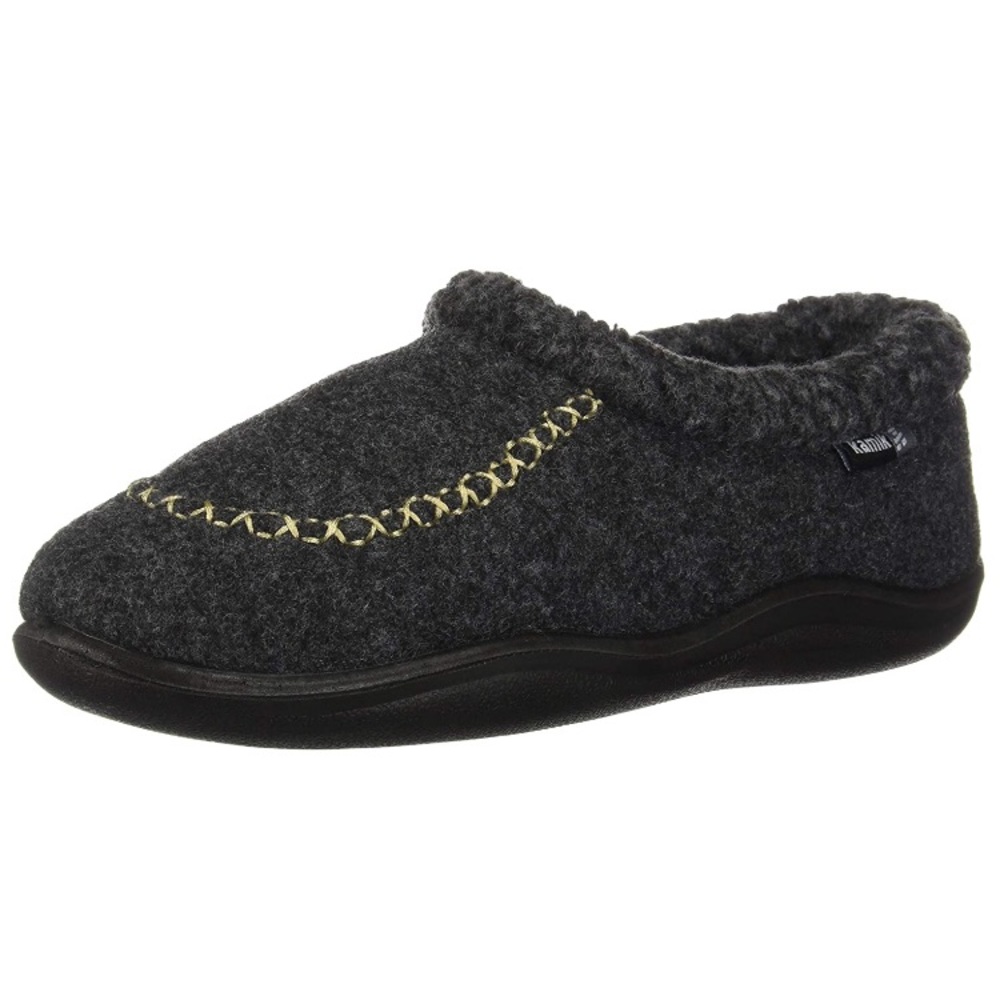 🍀 *SOLD* KAMIK COZY CABIN SLIP ON SHOES, SIZE 12